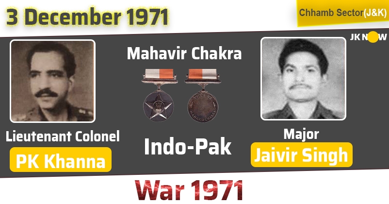Mahavir Chakra Lieutenant
