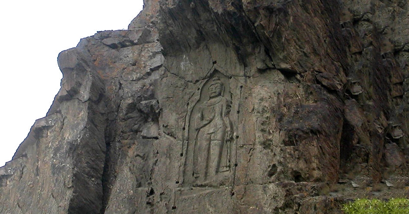 The ruins of ancient heri