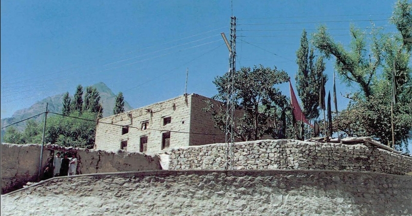 The ruins of ancient heri