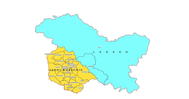 Jammu KAshmir New Map_1&n