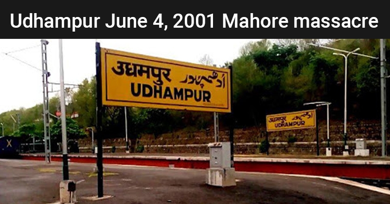 Udhampur June 4, 2001 Mah