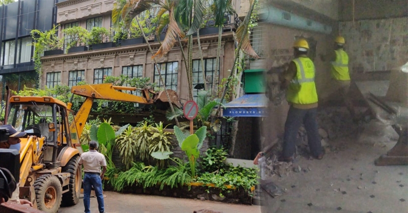BMC demolishes Kangana Ma