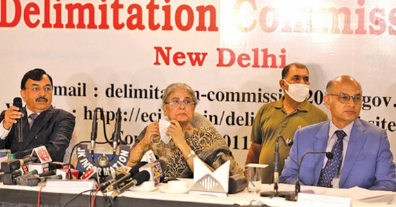 Delimitation Commission has with it Agenda of Distant & Backward Area people of J&K & not that of BJP