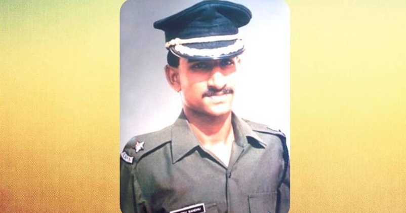 Lieutenant Rajeev Sandhu 