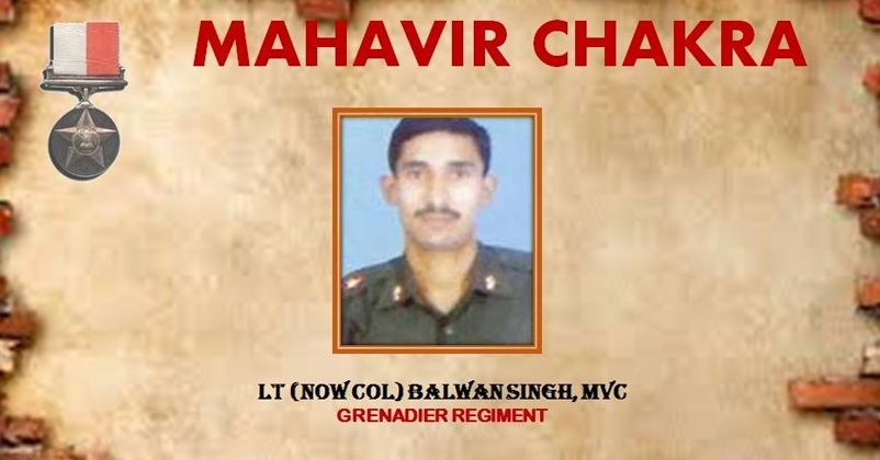 Lieutenant Balwan Singh_1