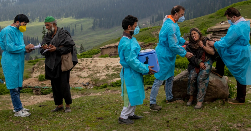  Vaccination Drive in Kas