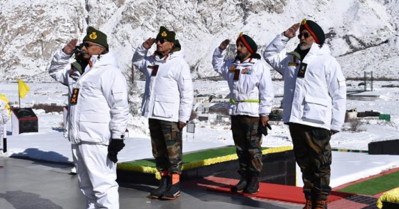 What are chances of demilitarisation of Siachen?