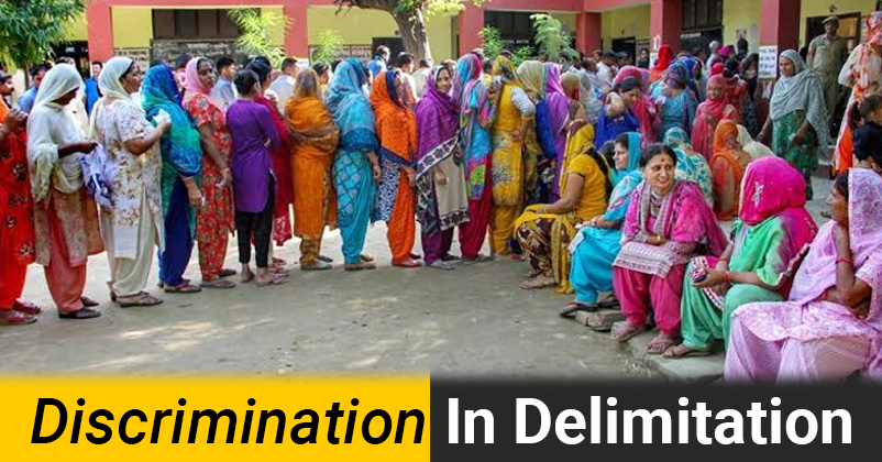 Discrimination  In  Delimitation
