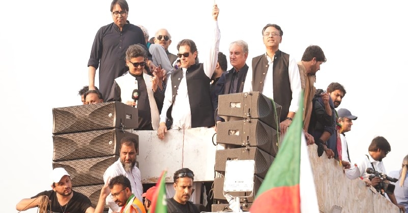 IMRAN KHAN MARCH