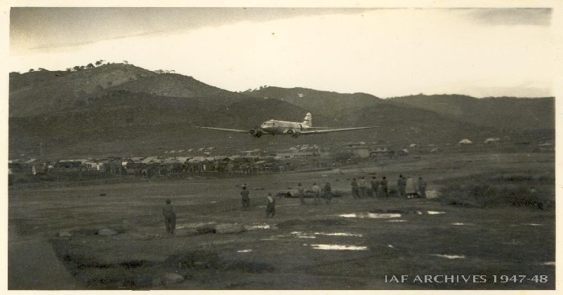India's rescue operation after Pakistan's invasion on Jammu Kashmir in 1947