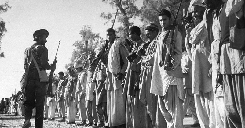 kashmir attack 1947