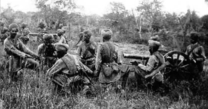 Pakistan Attack 1947....