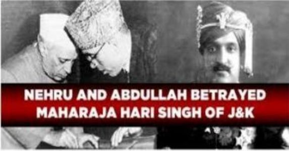 5th March; 1948, Sheikh's Coronation in J&K was done at the behest of Delhi