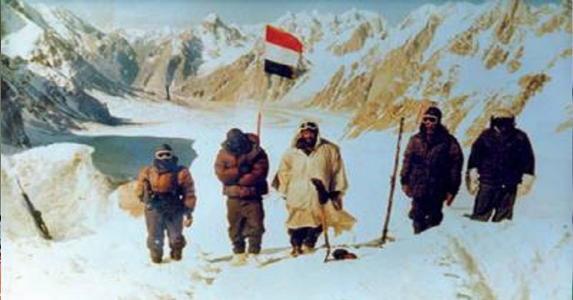 13th April 1984; Operation Meghdoot, A story Courage and commitment in the world’s highest battlefield Siachen