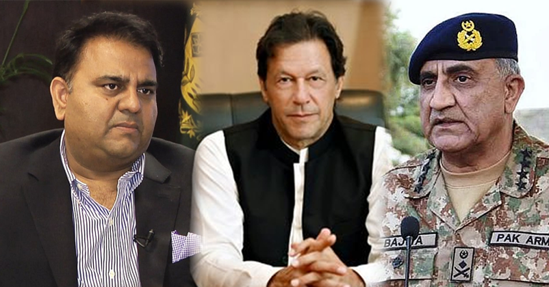 Imran Khan Vs Pakistan Army