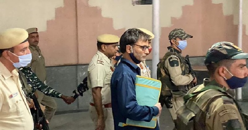 Yasin Malik Life Time imprisonment