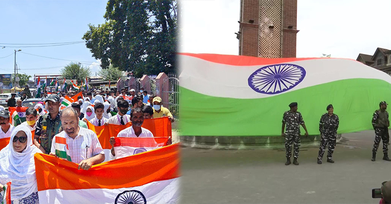 Independence Day celebrated across Kashmir