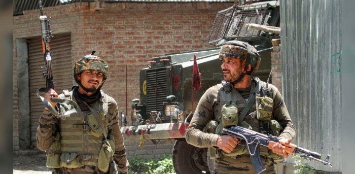 Jammu Kashmir Terrorist Attack