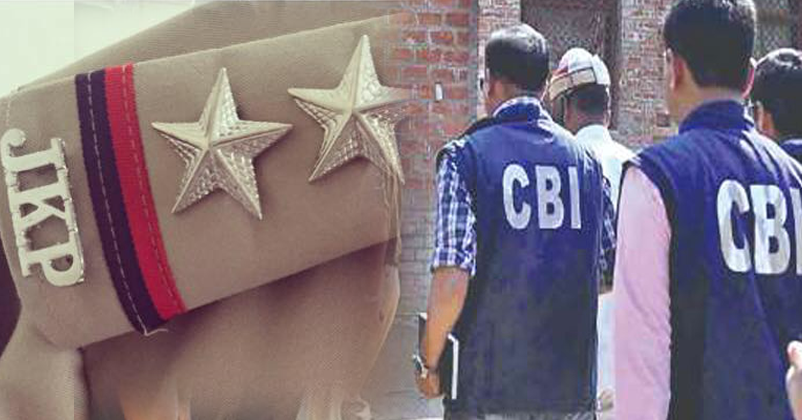 CBI raids underway