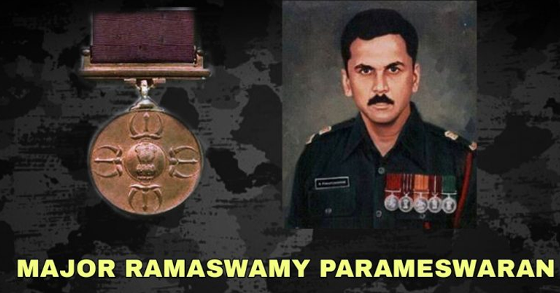 Major Ramaswamy Parameshwaran Major Ramaswamy Parameshwaran