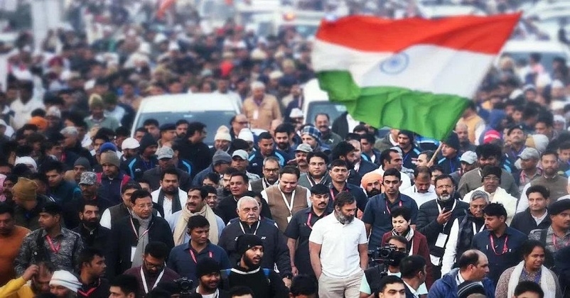 Congress's Rahul Gandhi led Bharat Jodo Yatra culminates today in Srinagar  - Jammu Kashmir Now | The facts and information about J&K