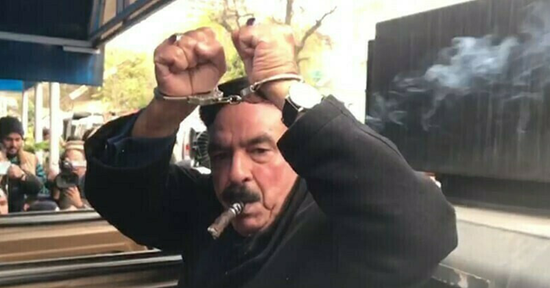 Sheikh Rashid Ahmad has gone missing. Sheikh Rashid Ahmad has gone missing.