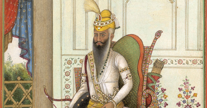 Lion Of Punjab Maharaja Ranjit Singh