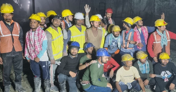 Uttarakhand: All 41 trapped workers rescued successfully from Silkyara tunnel