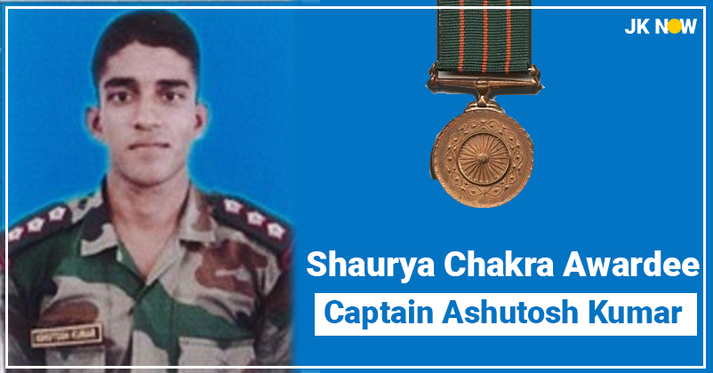 Captain Ashutosh Kumar Captain Ashutosh Kumar