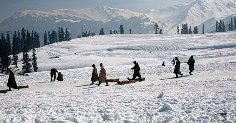 Gulmarg in Jammu and Kashmir 