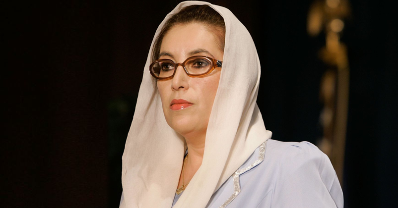 Benazir Bhutto