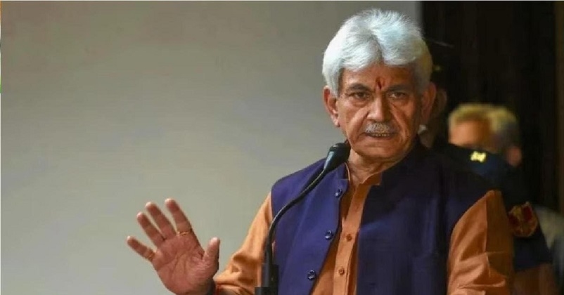 LG Manoj Sinha