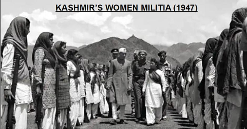 Kashmiri Women Heroe