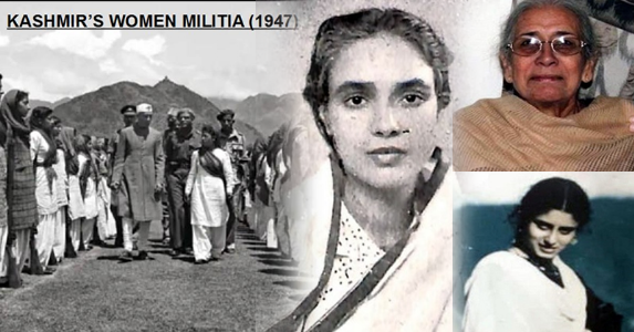 Feminine Fortitude in India's Freedom Struggle: The Overlooked Women Heroes of Jammu Kashmir
