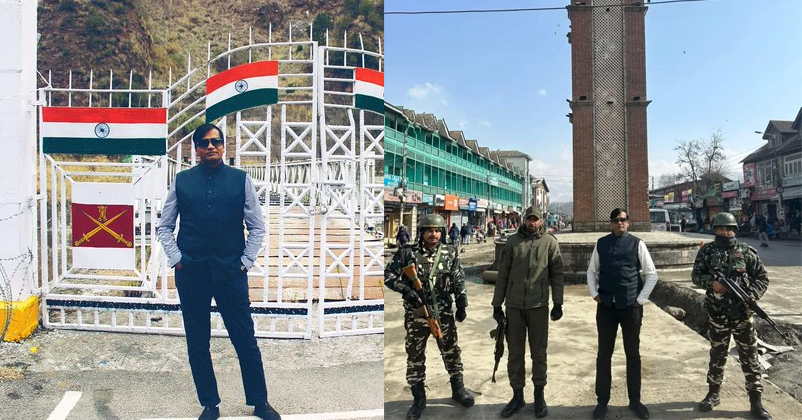 Additional Director PMO arrested in Srinagar