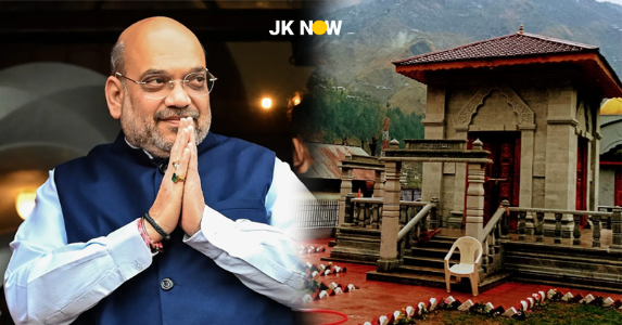 Maa Sharada Devi returns to Kashmir, Home Minister Amit inaugurates temple in J&K’s Kupwara