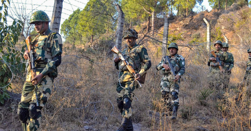 Pakistani intruder shot dead along LoC 