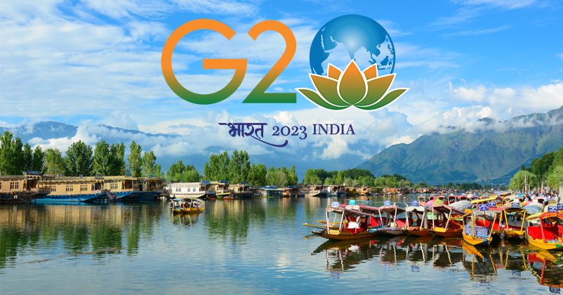 G20 Summit in Kashmir