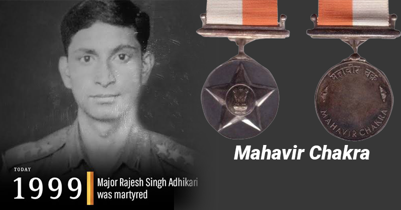 Major Rajesh Singh Adhikari 