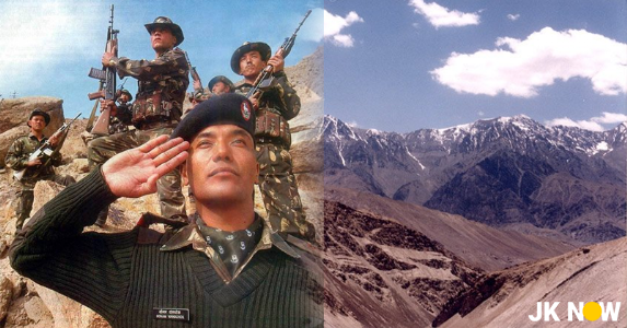 30 May, 1999; Major Sonam Wangchuk (MVC), hero of Chorbat La in Kargil War