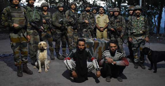 Key narco-terror module conduits arrested with grenades in J&K’s Poonch