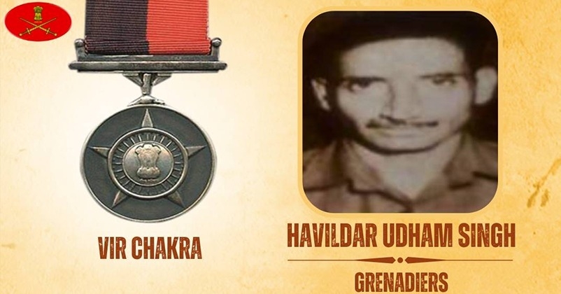 Havildar Udham Singh, 