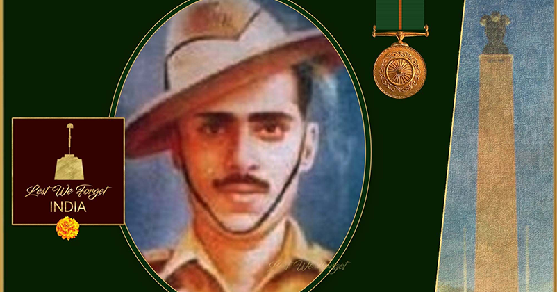 Lt Col Jagannath Raoji Chitni