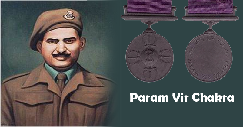 Param Vir Chakra Awardee Company Havaldar Major Piru Singh
