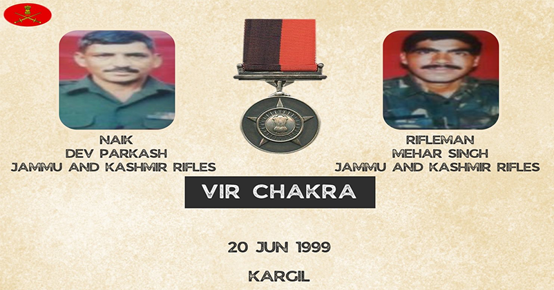 Kargil War Heroes