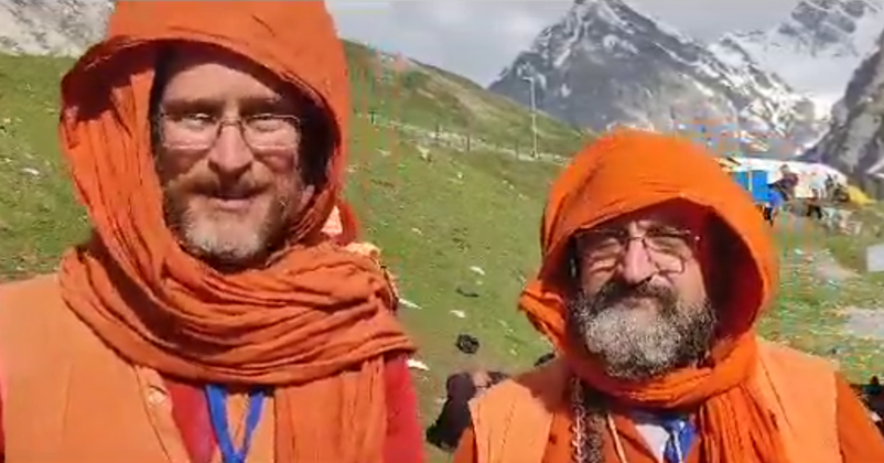 Two US nationals undertake Shri Amarnath Yatra,