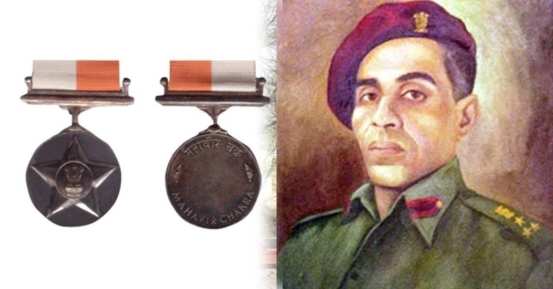 Brigadier Mohammad Usman, Mahavir Chakra Awardee 