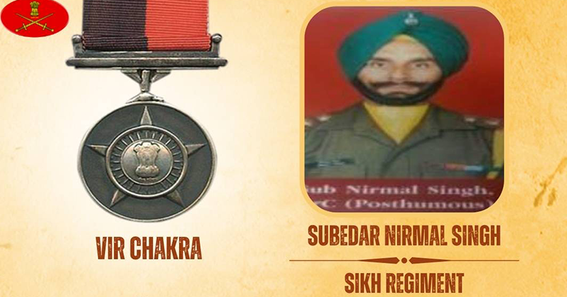 Subedar Nirmal Singh Subedar Nirmal Singh