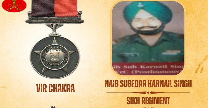 Naib Subedar Karnail Singh Naib Subedar Karnail Singh