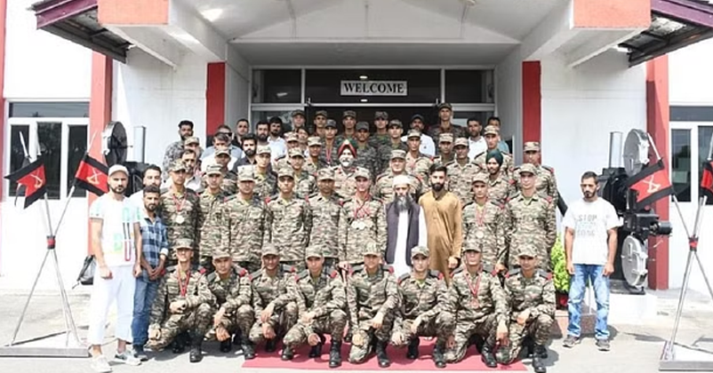 First batch of Agniveers of the J&K Light Infantry Regiment